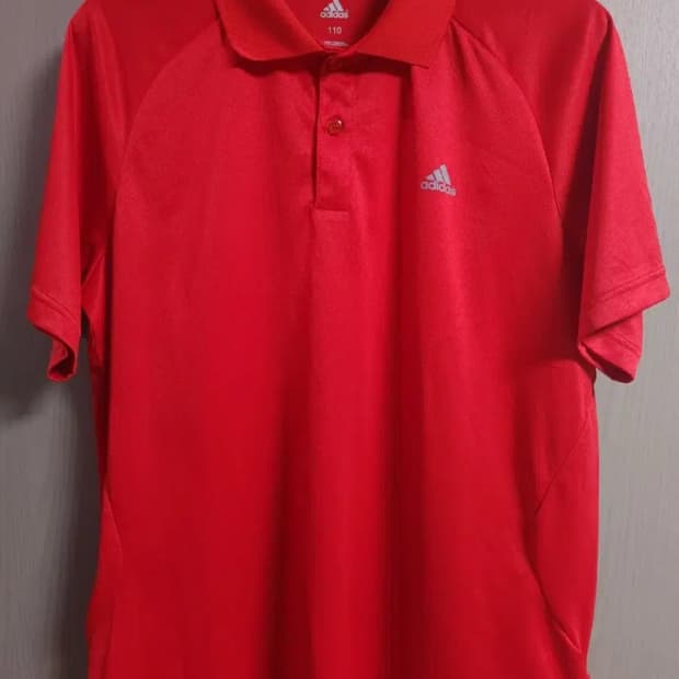 아디다스 쿨에어 반팔 카라티, 2XL