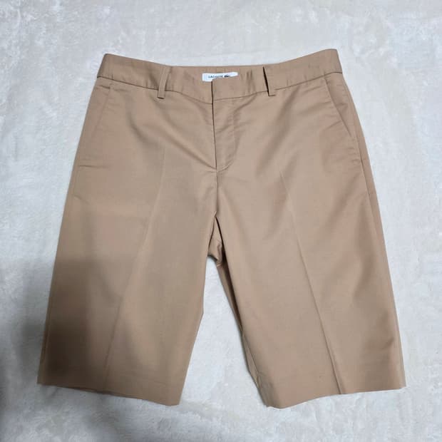 (27)여성 라코스테 면 반바지
