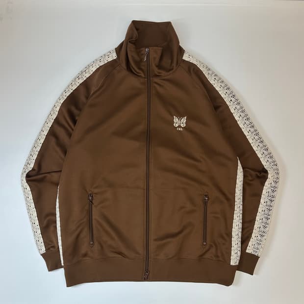 니들스x 엔드라탄트랙자켓 져지 (브라운xl)
