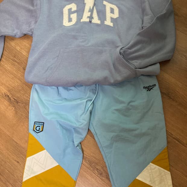 리복 트레이닝바지 조거팬츠 츄리닝팬츠