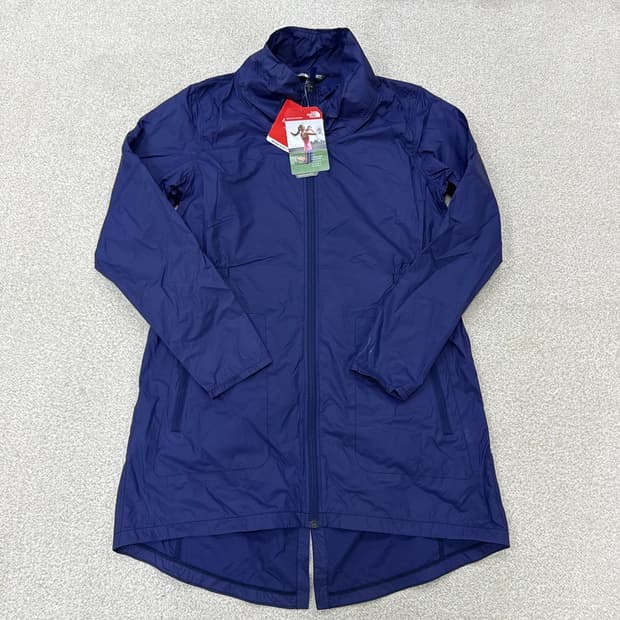 [M] 새상품 노스페이스 여성 나일론 롱자켓 1229T2