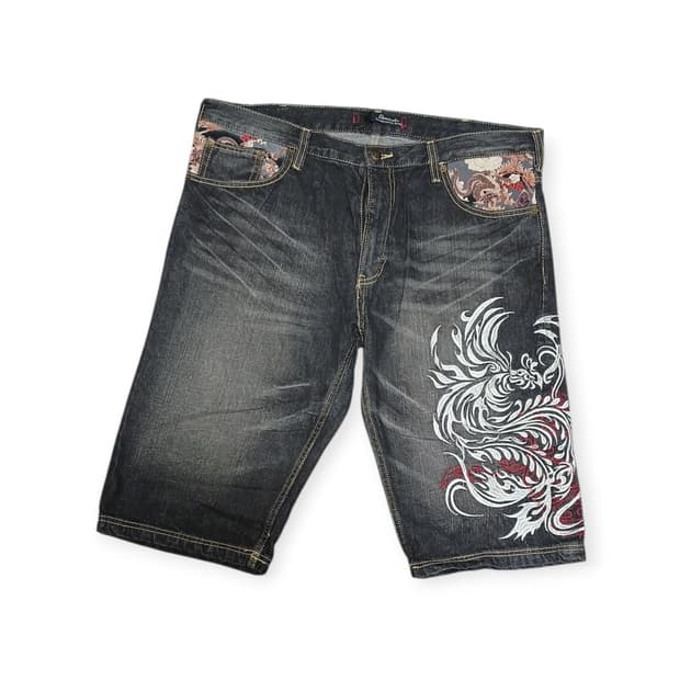 Dominate 오리엔탈 패턴  반바지