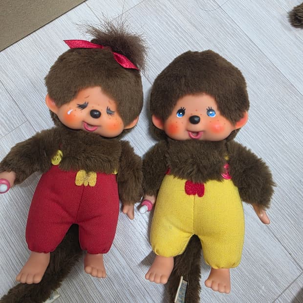 고전 몬치치 초판 두마리 세트