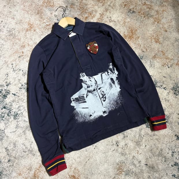 폴로 빈티지 커스텀 카라 슬리브