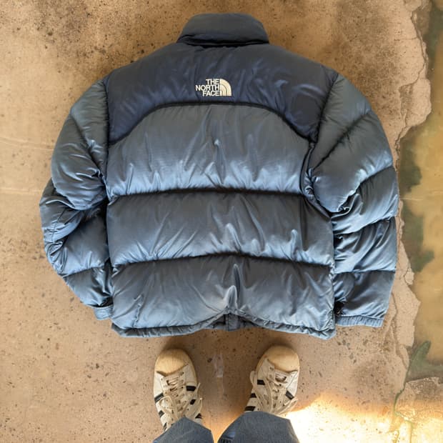 90s 노스페이스 눕시 센터로고