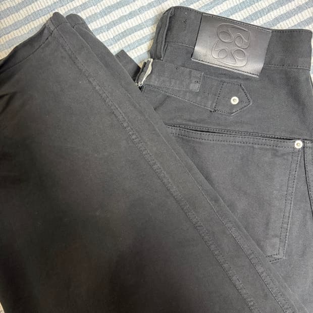 9999아카이브 테크니컬 커브드 진 1사이즈