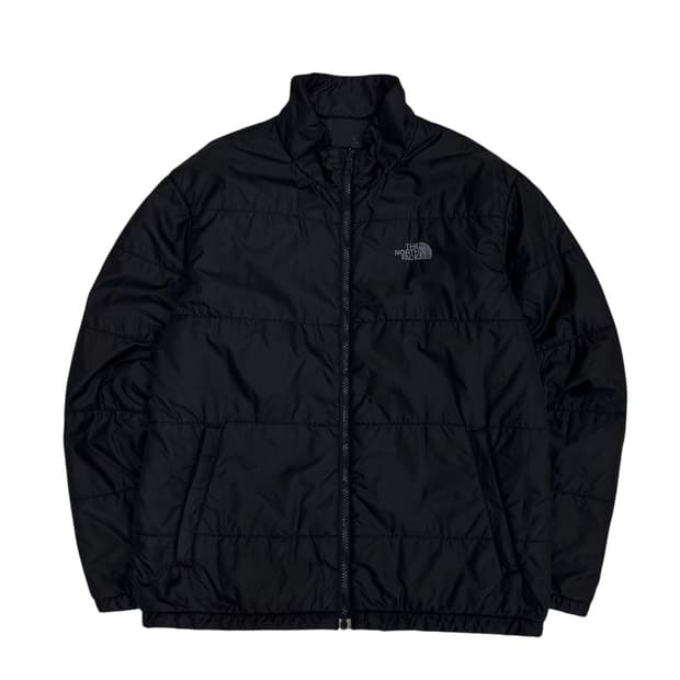 노스페이스 경량패딩 블랙 (M) 