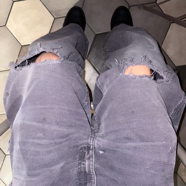 Carhartt B11 싱글니 워크 팬츠 38