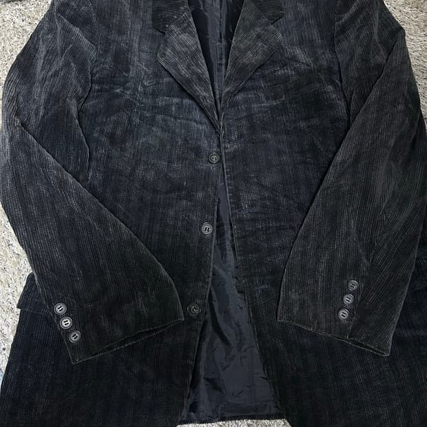 일본판 엘르옴므 코듀로이자켓 사이즈 105~110