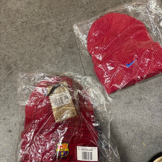 나이키 fcb 비니