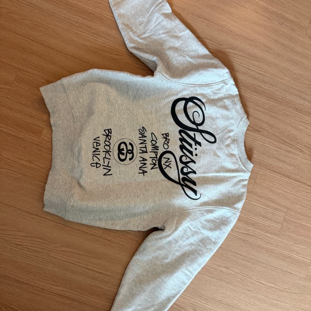 stussy 스투시 xs 도쿄