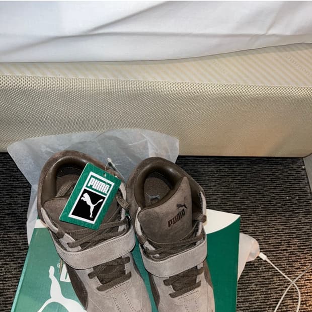 푸마 스피드캣 웨지 스웨이드 