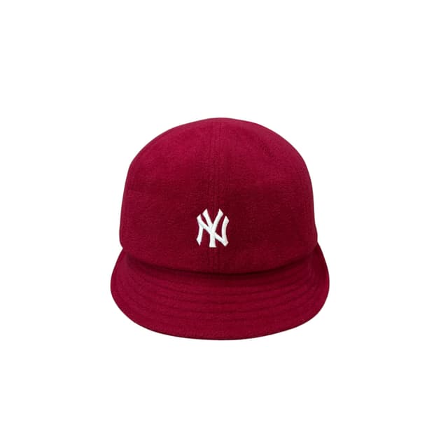 MLB 레드 울 버킷햇