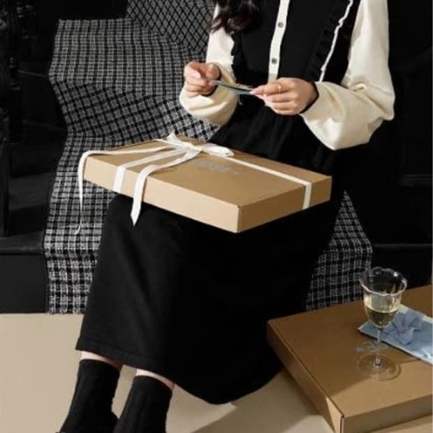 KUOSE 쿠오세 니트 롱원피스