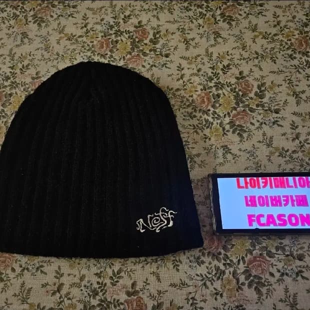 '네프' 스노우보드 비니