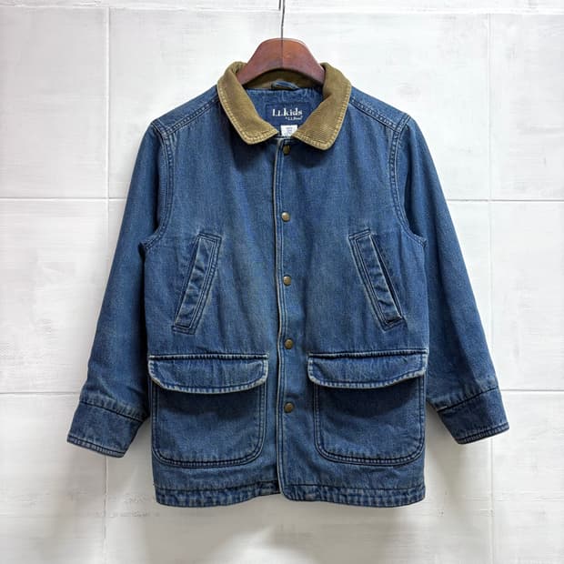 L.L.BEAN 엘엘빈 키즈 초어자켓 워크자켓 (8Y)