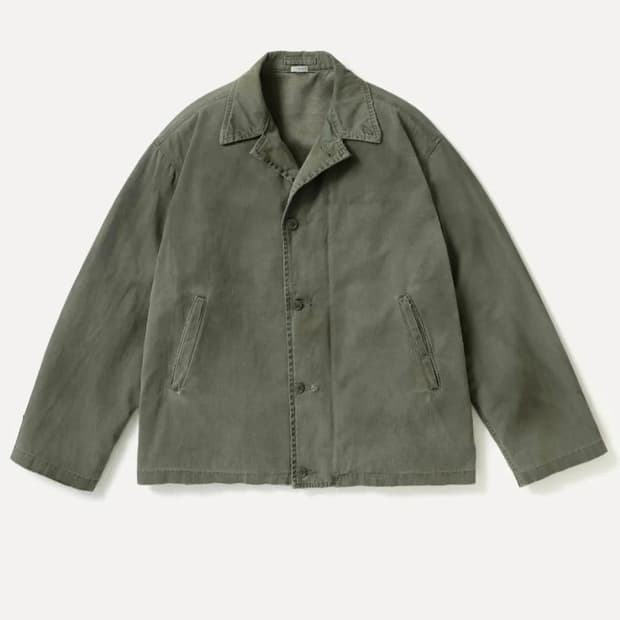 아프레쎄 Vintage US NAVY N-4 Deck Jacket 4사