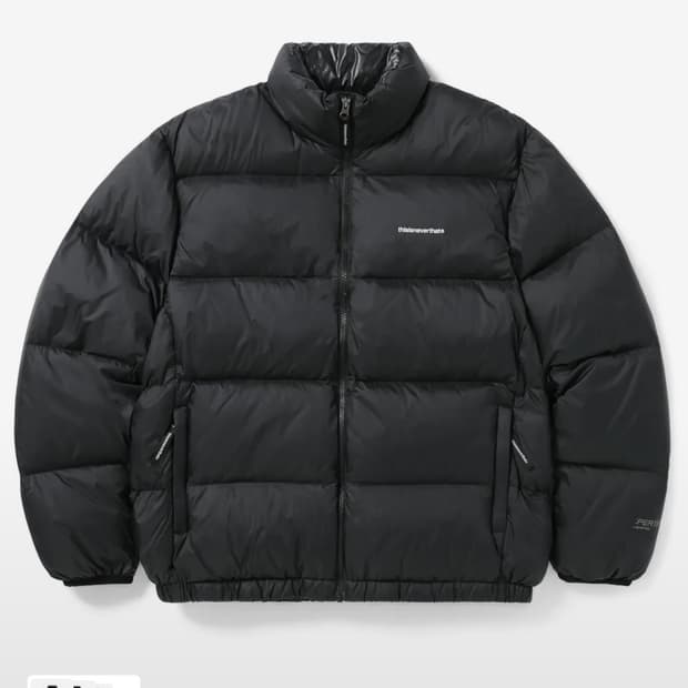 디스이즈네버댓 패딩 xs 퍼텍스