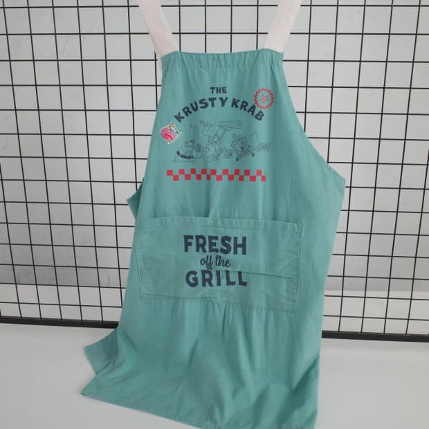 spongebob apron