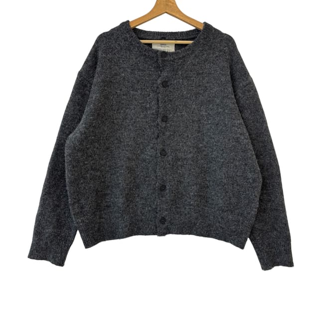 카네이테이 라운드넥 가디건