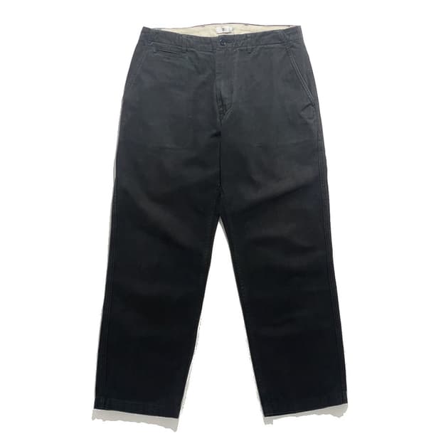 Less Get More  Military Chino - Black 
