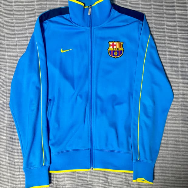 나이키 바르셀로나 트랙탑 XL