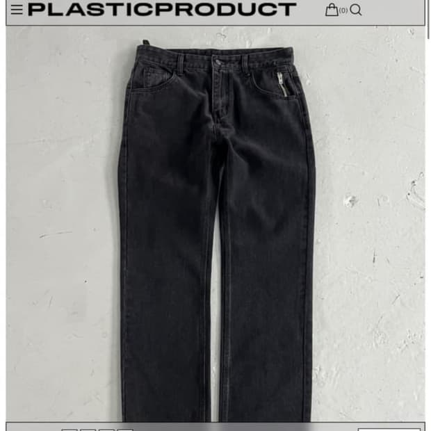 MPa 6-POCКEТ DENIM PANTS (BLACK)