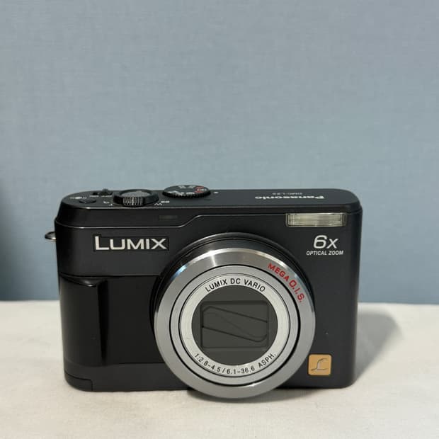 파나소닉 루믹스 Panasonic LUMIX DMC-LZ2 블랙 디카