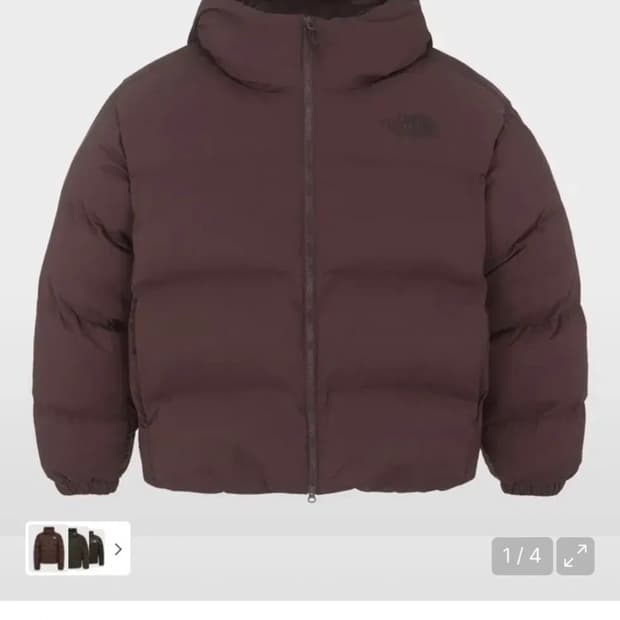 L)노스페이스 화이트라벨 프리 무브 RDS 다운 자켓 패딩