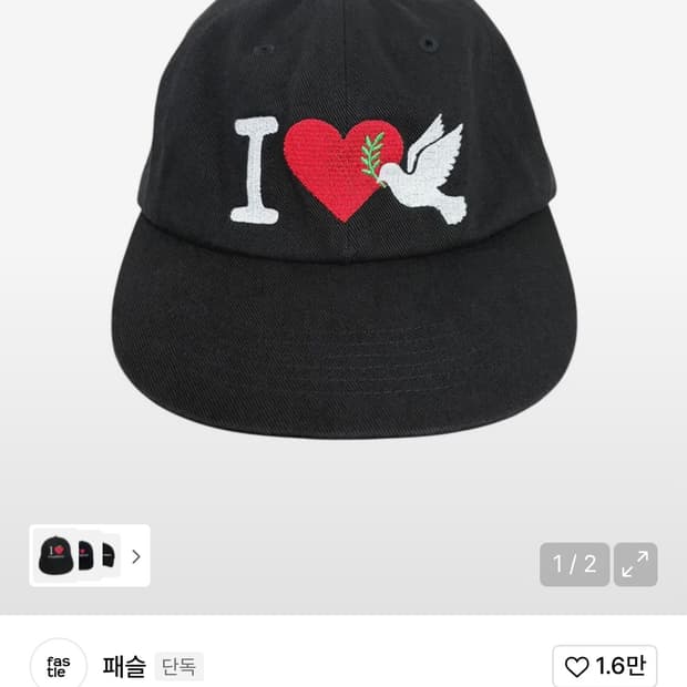 패슬 모자