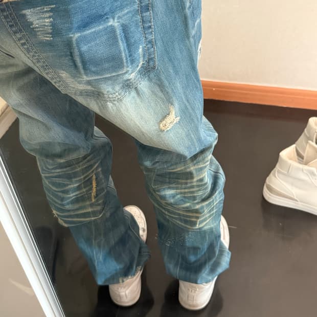 Monkey jeans  디스 청바지