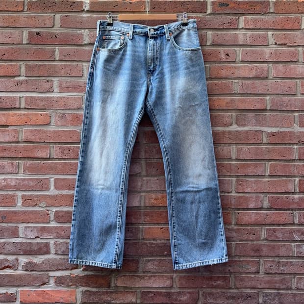 리바이스 Levi’s 517 부츠컷 데님 팬츠