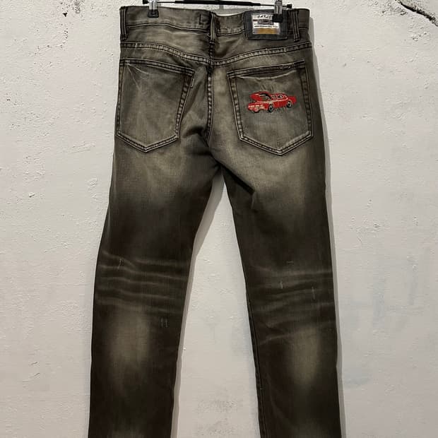 Oakley Vintage Washed Denim Jeans