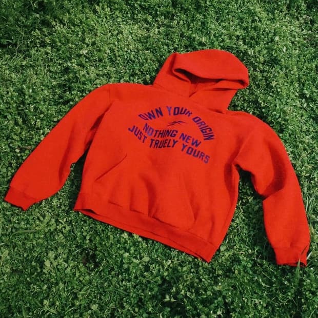 컬렉트피시스 x 리복 OYO 후드티 S