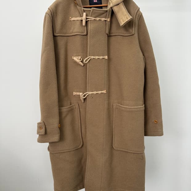 글로버올 몬티 더플 코트 XL