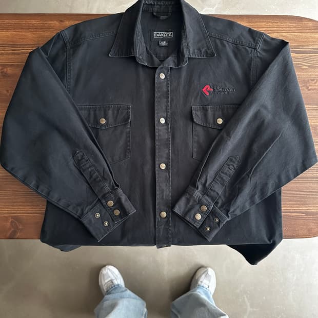 Dakota 워크 셔츠