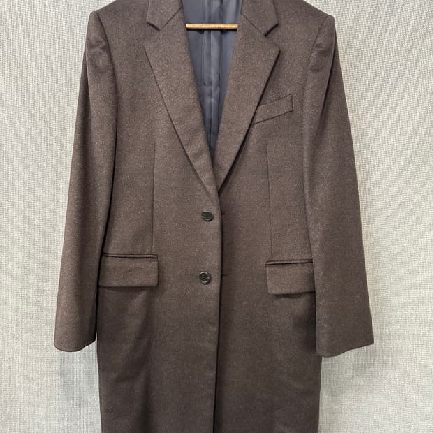 타임 TIME 클래식 캐시미어 코트