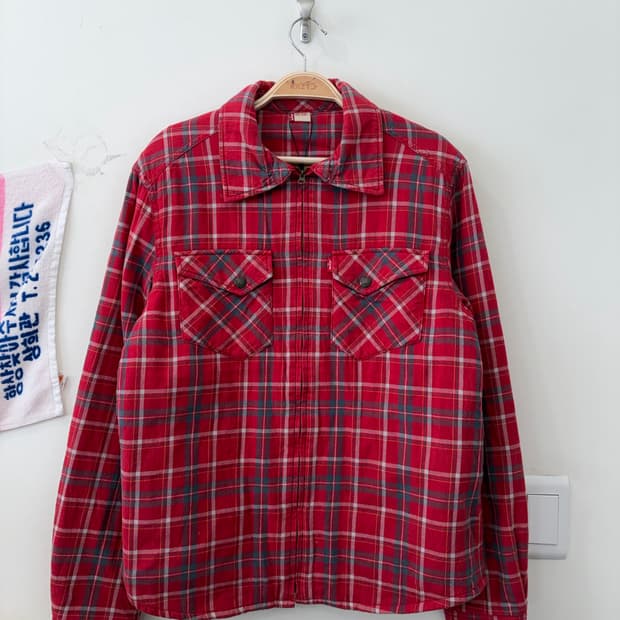 121. 리바이스 레드탭 플란넬 셔츠자켓