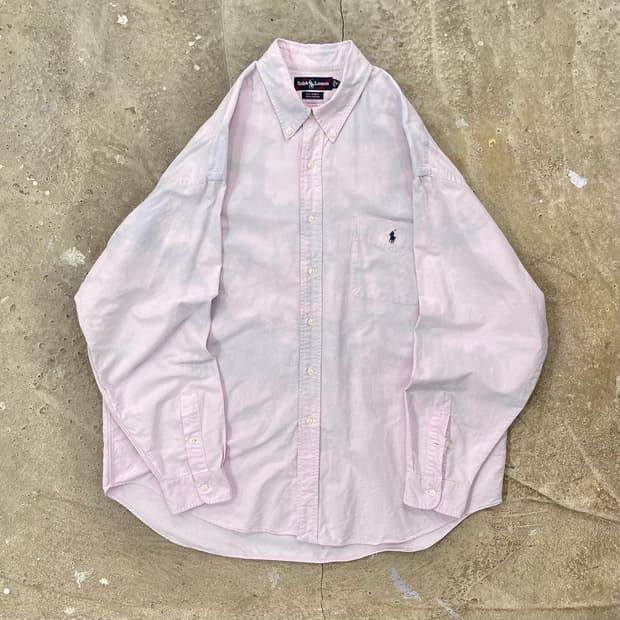 90's 폴로 빅셔츠 XL