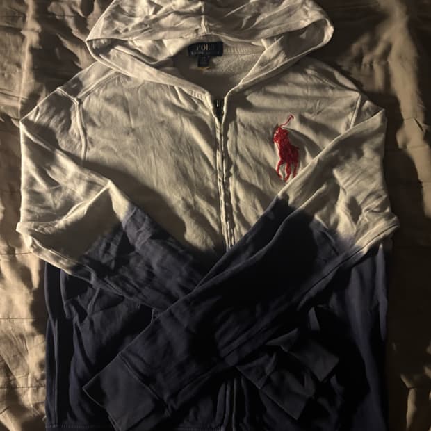 빅포니 후드집업