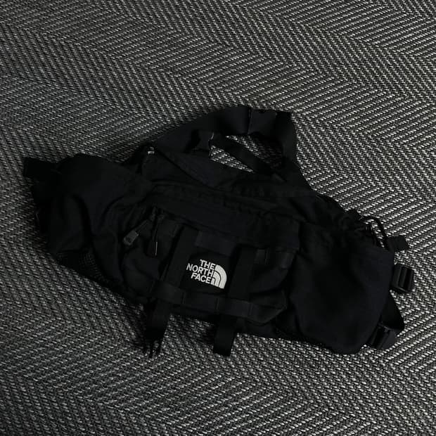 노스페이스 테크웨어 웨이스트백 블랙y 3109