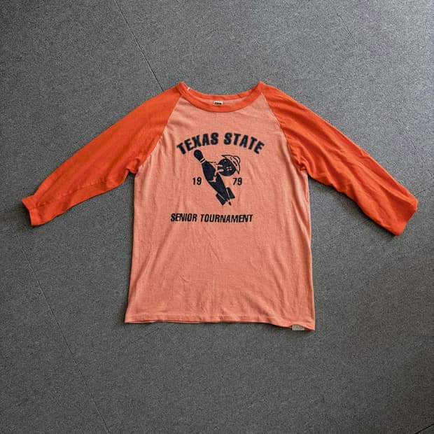 Russell Athletic Vintage 래글런 3/4 T