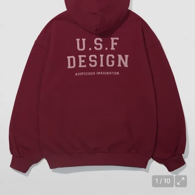 어반스터프 후드티 