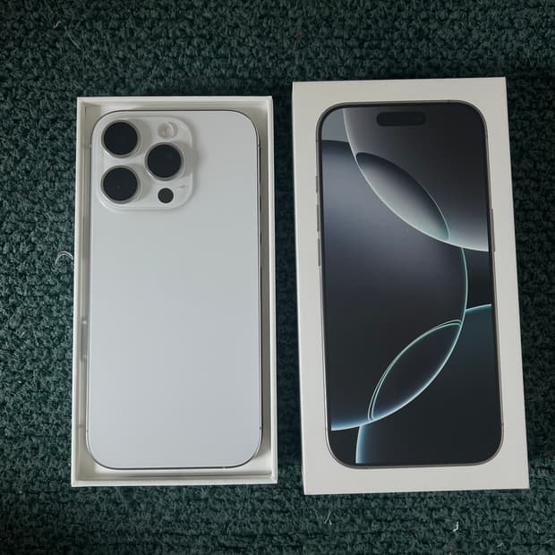 아이폰 16 pro 256gb 자급제