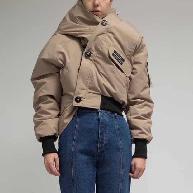 와이프로젝트 캐나다구스 칠리왁 봄버 패딩 