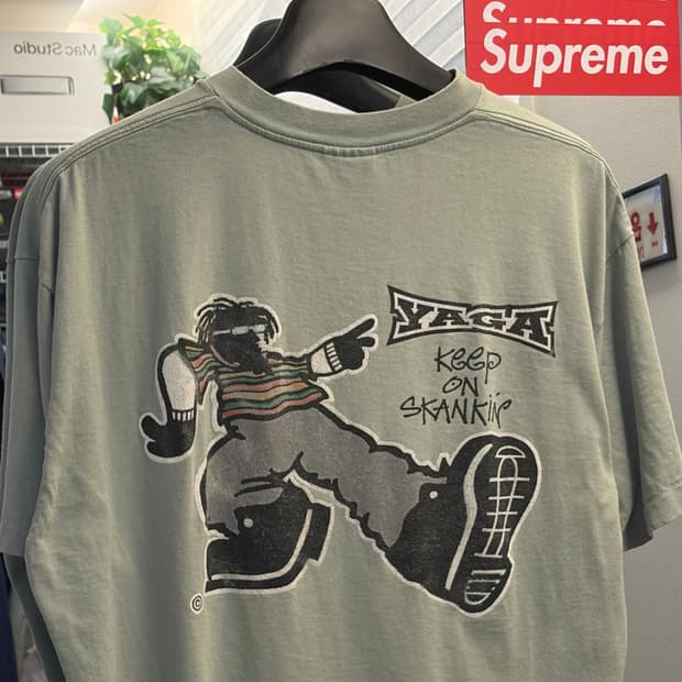 90s 야가 스케이터 빈티지 티셔츠