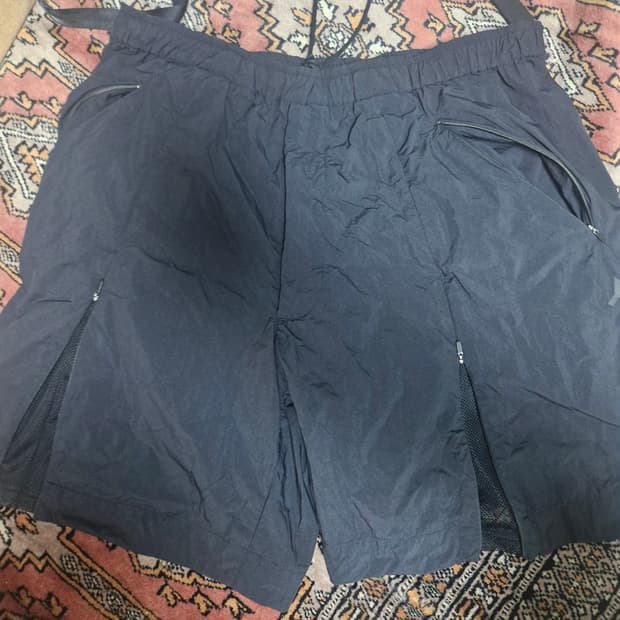 Y-3 반바지