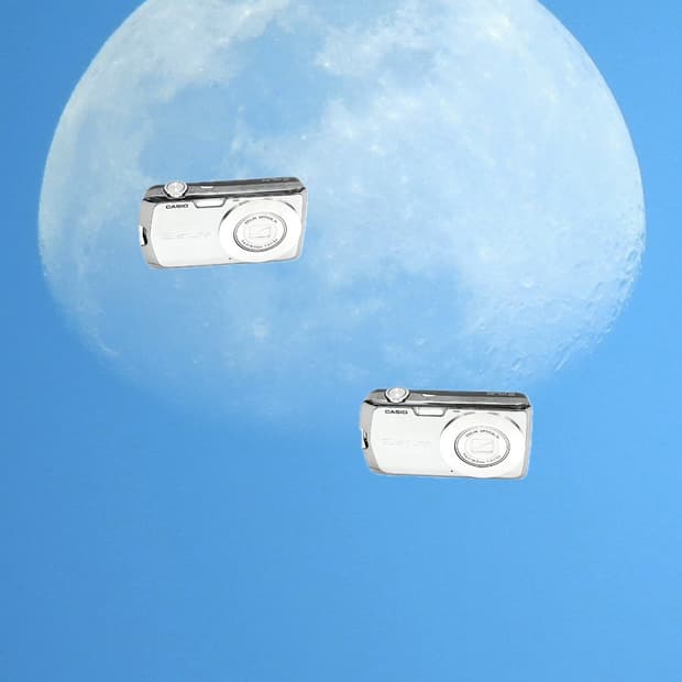 풀박스&초희귀!) Casio Exilim EX-Z1 디카 카메라