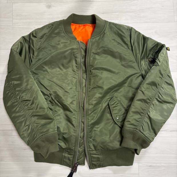 알파인더스트리 ma-1 M사이즈