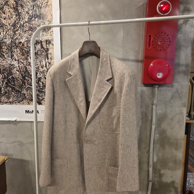 에르메네질도 제냐 썸머트위드자켓